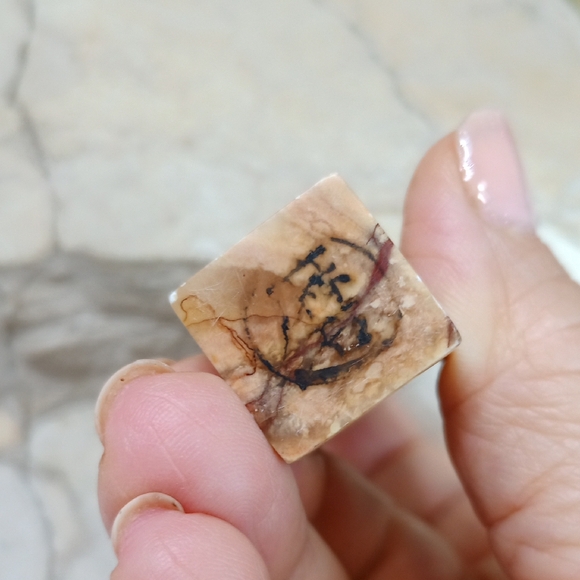 Antique Carved Stone Seal with Foo Dogs Chinese Lion Motif - Picture 6 of 7